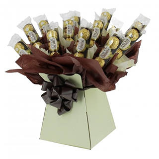 Fererro Sweet Bouquet Hamper image